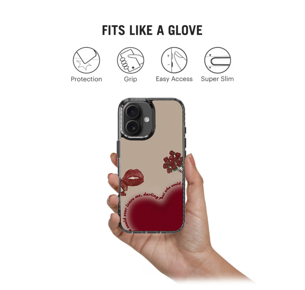 Love Affirmations Stride 2.0 Phone Case Cover