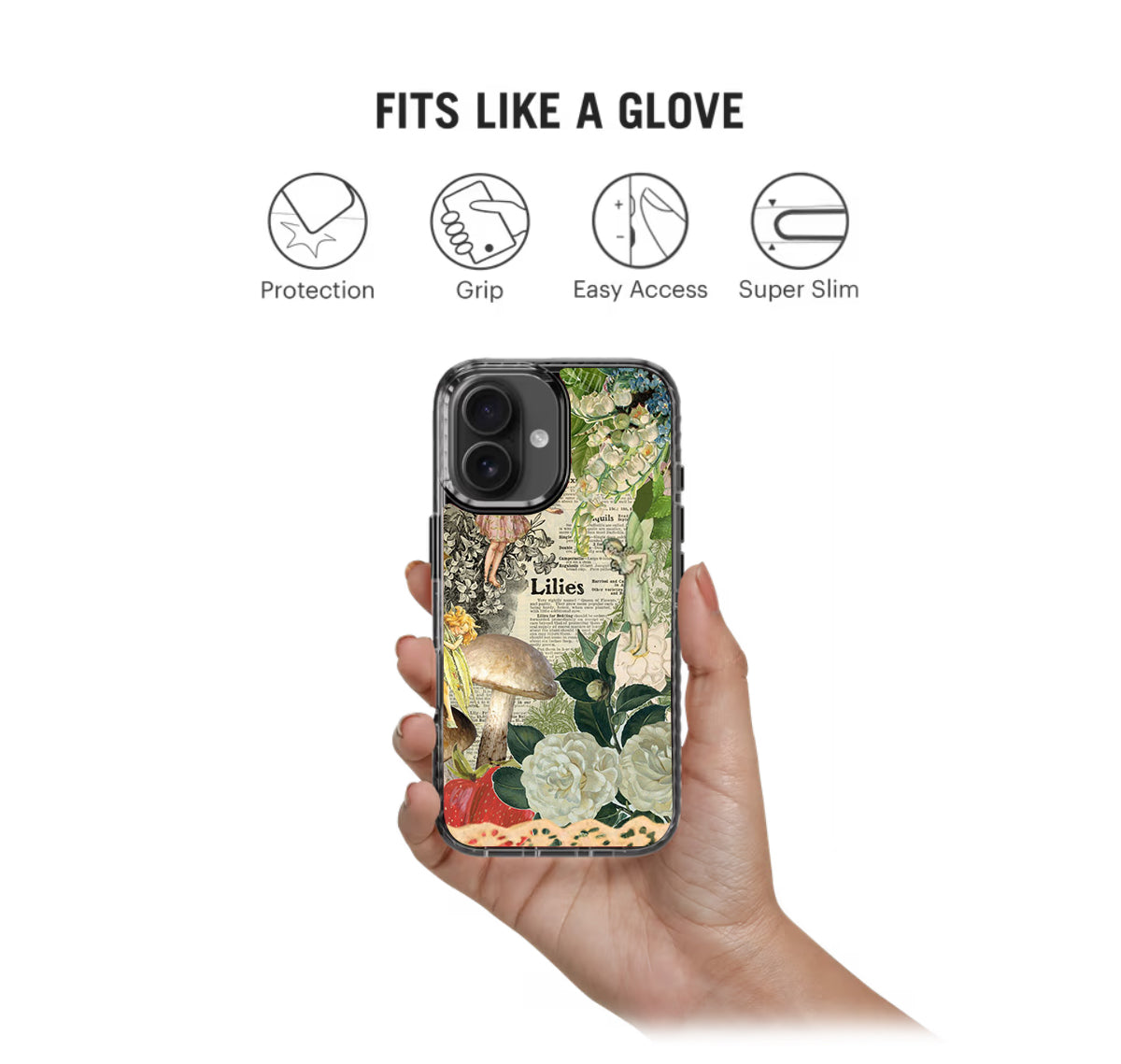 Lilies Aesthetic Vintage Stride 2.0 Phone Case Cover