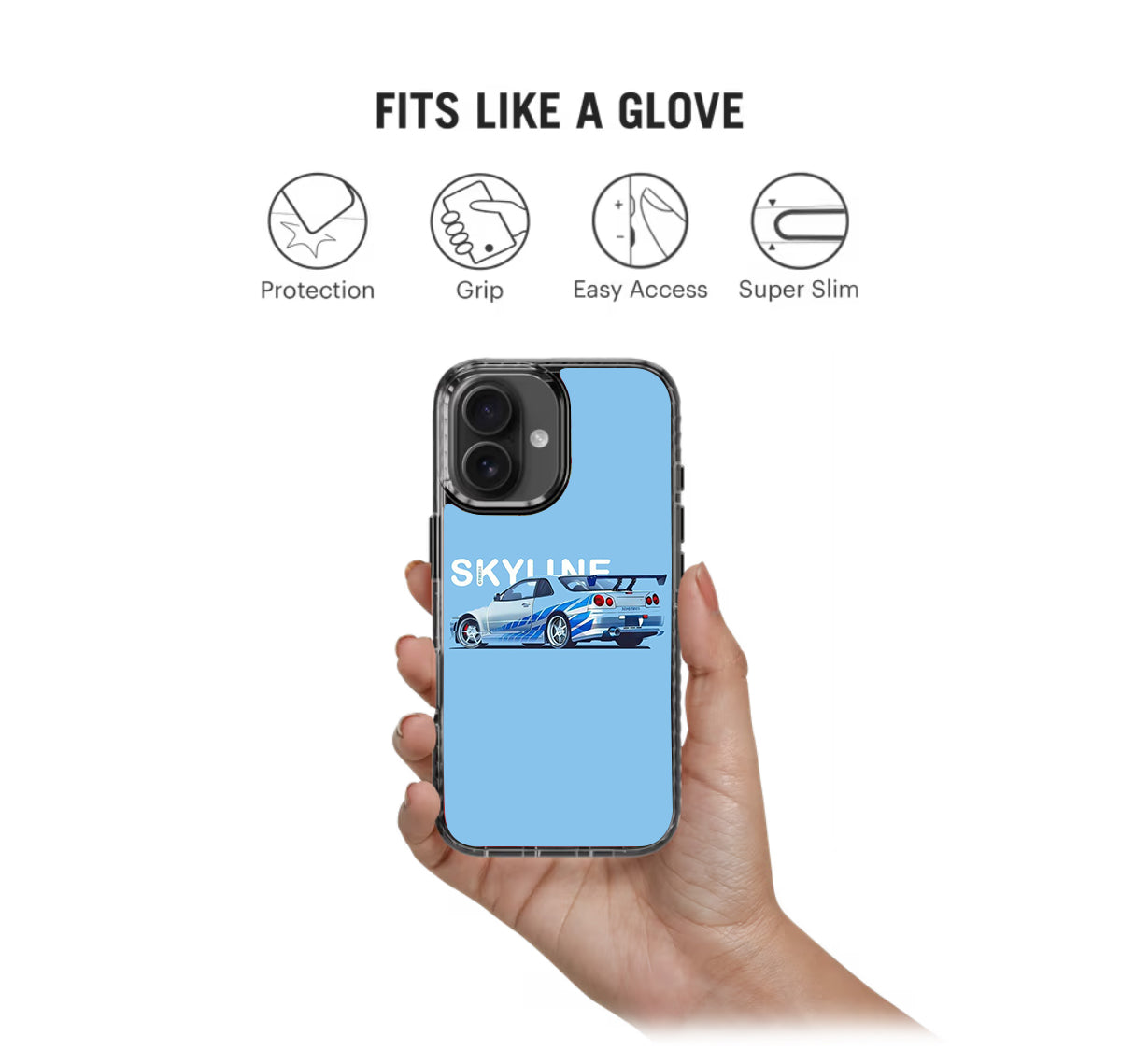 Skyline Cars Stride 2.0 Phone Case Cover