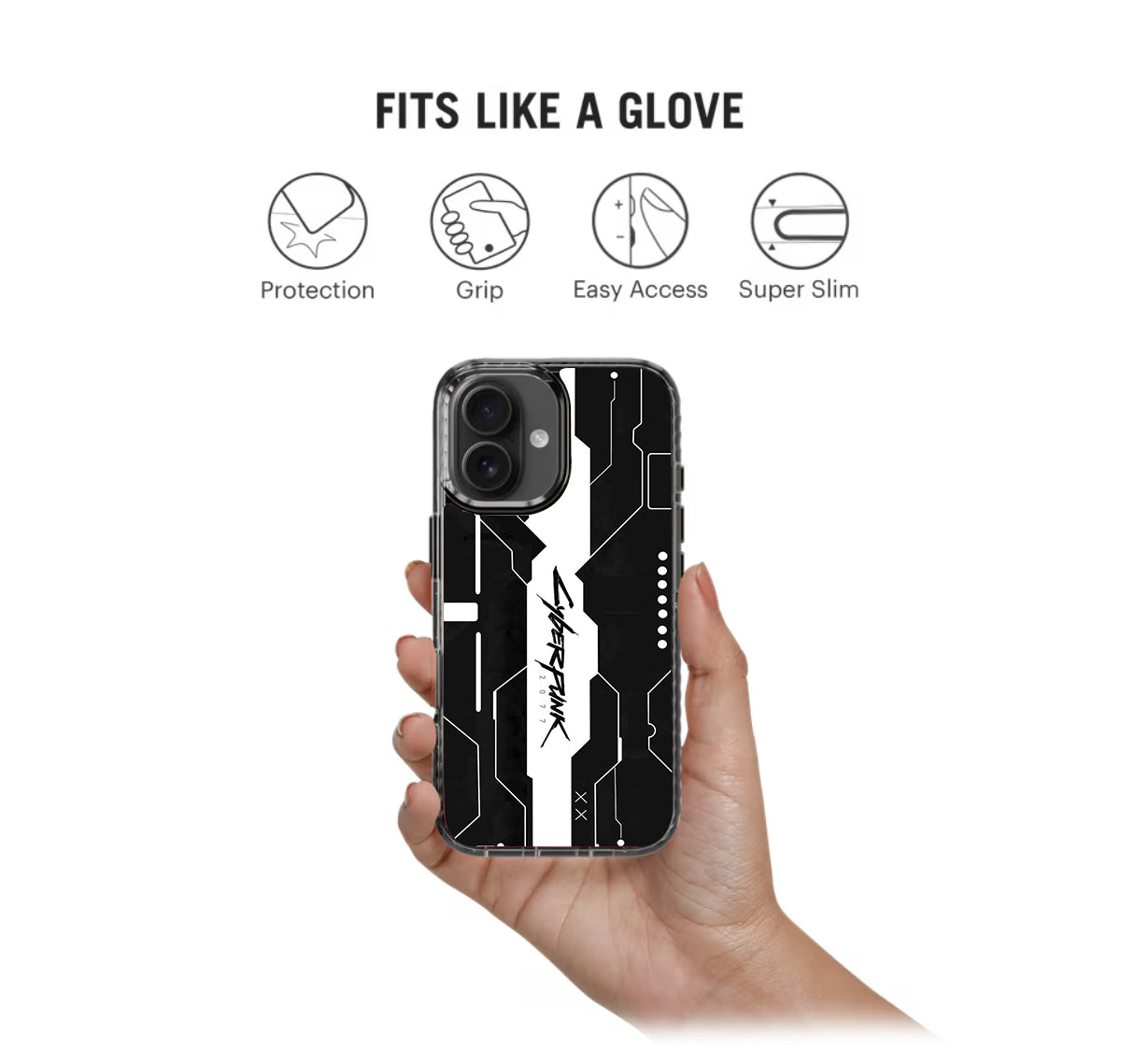 Cyberpunk Stride 2.0 Phone Case Cover