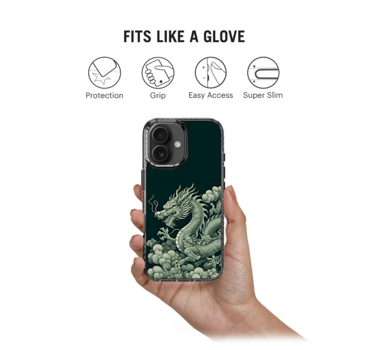 Dragon Abstract Stride 2.0 Phone Case Cover