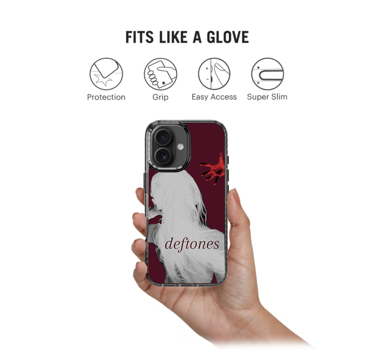 Deftones Spotify Stride 2.0 Phone Case Cover