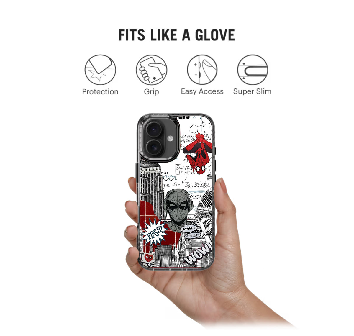 Spider-Man Graffiti Pop Culture Stride 2.0 Phone Case Cover