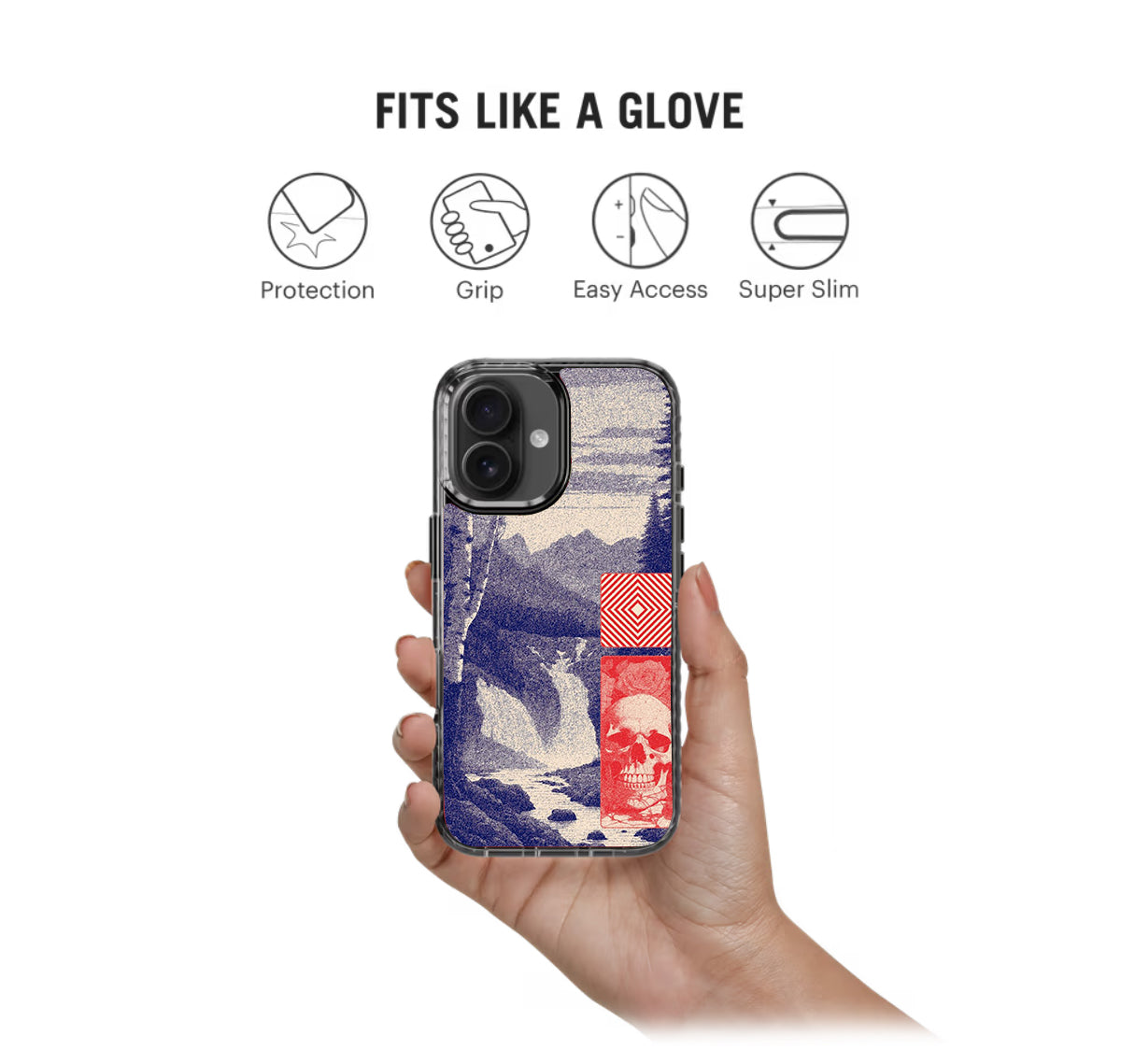 Mist Art Print Stride 2.0 Phone Case Cover