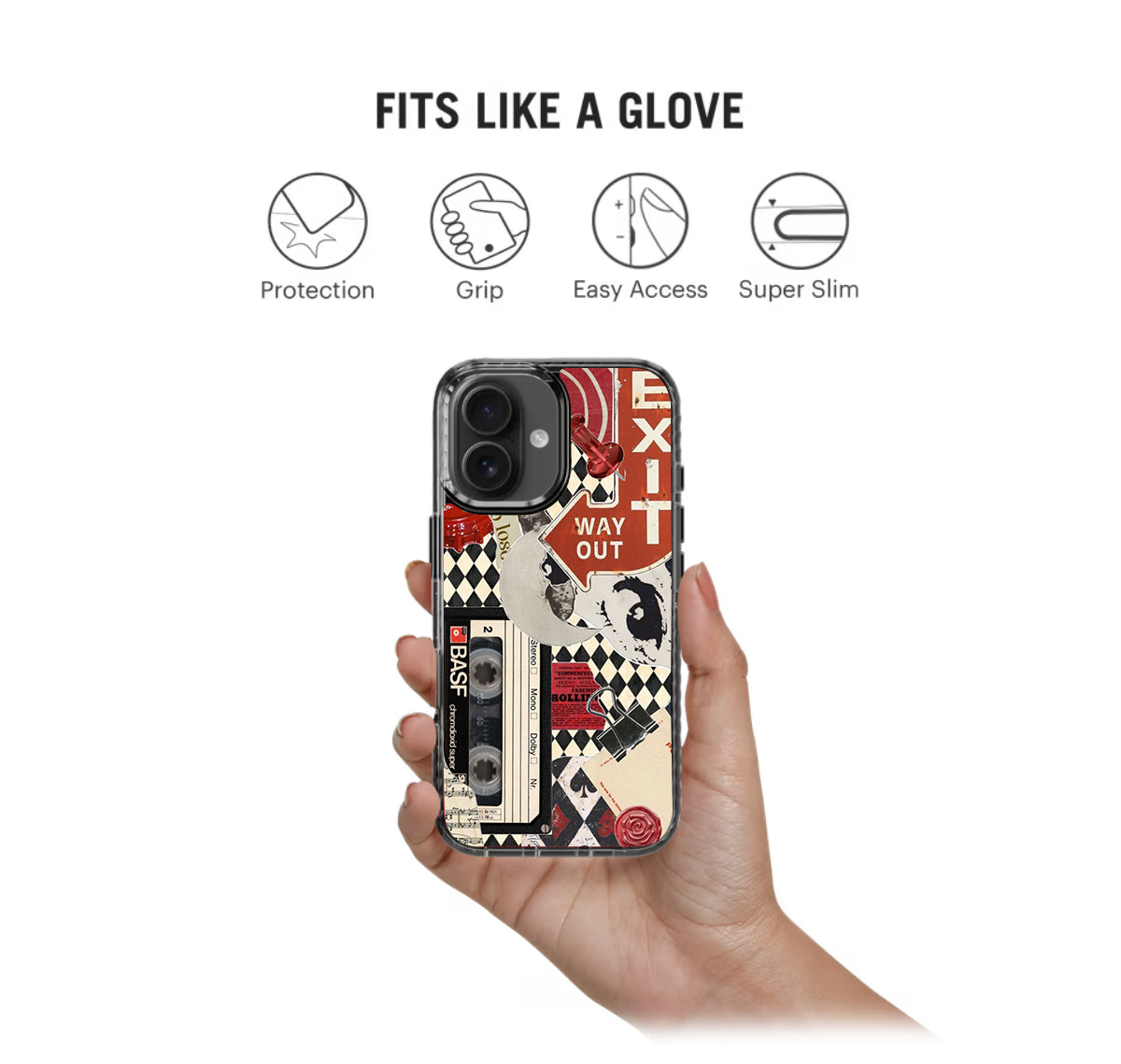 Exit Vintage Stride 2.0 Phone Case Cover