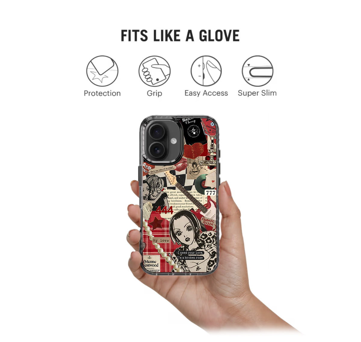 Broken Rose Pop Culture Stride 2.0 Phone Case Cover
