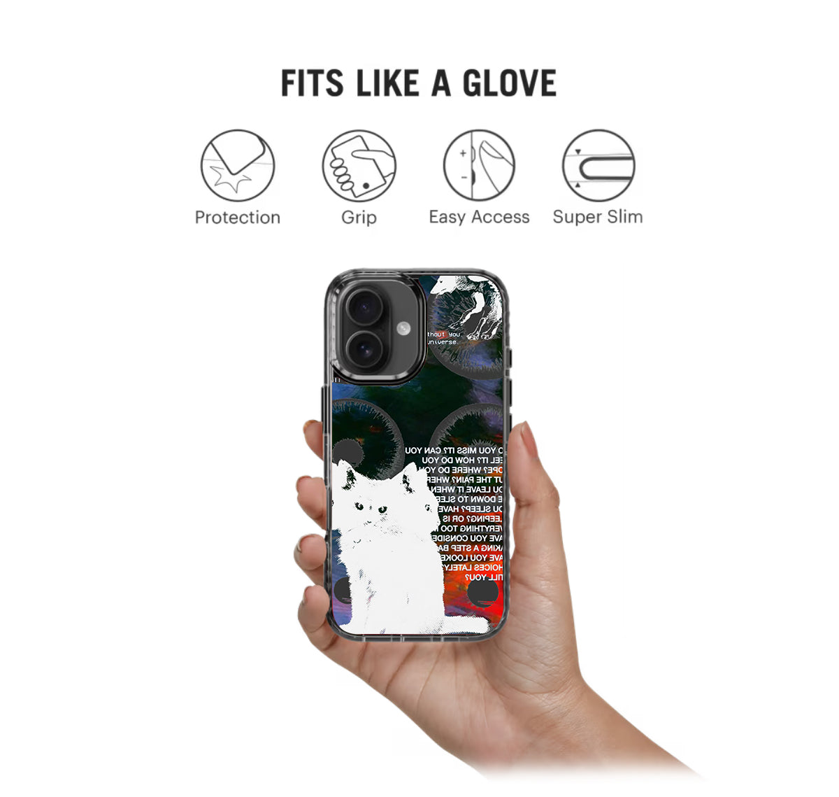 Illusions Y2K Stride 2.0 Phone Case Cover