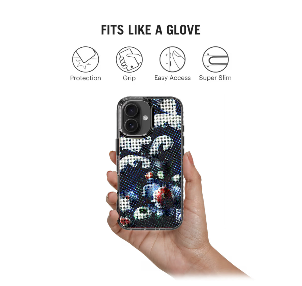 Clouds Art Print Stride 2.0 Phone Case Cover