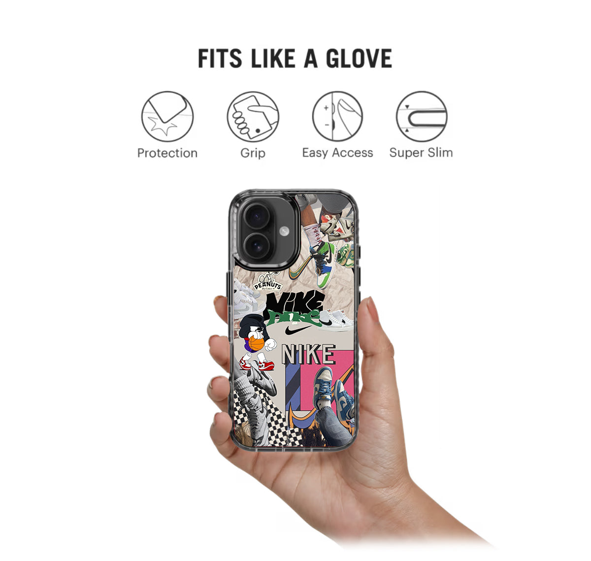 Nike Abstract Stride 2.0 Phone Case Cover