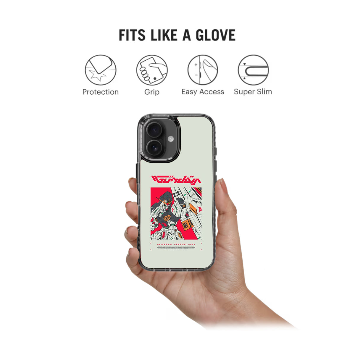 0093 Cybersigilism Stride 2.0 Phone Case Cover