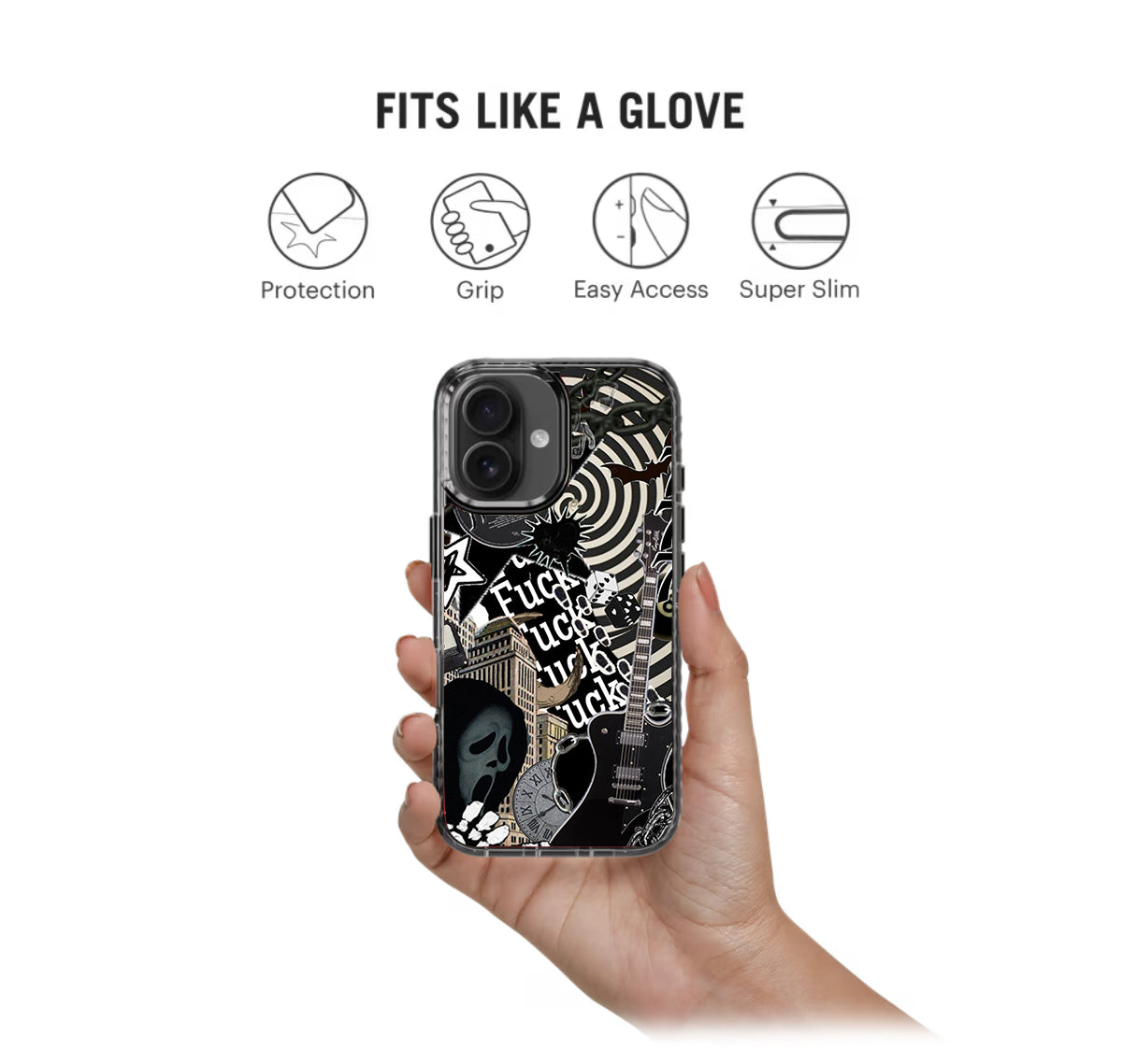 Hypeman Y2K Stride 2.0 Phone Case Cover