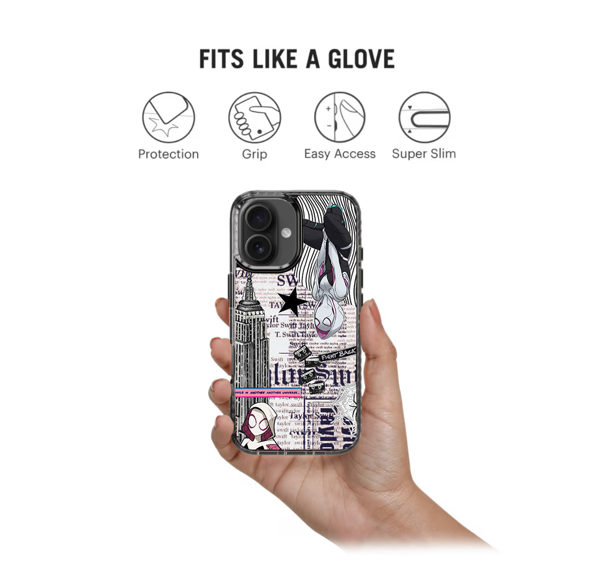 Gwen x Taylor Swift Pop Culture Stride 2.0 Phone Case Cover
