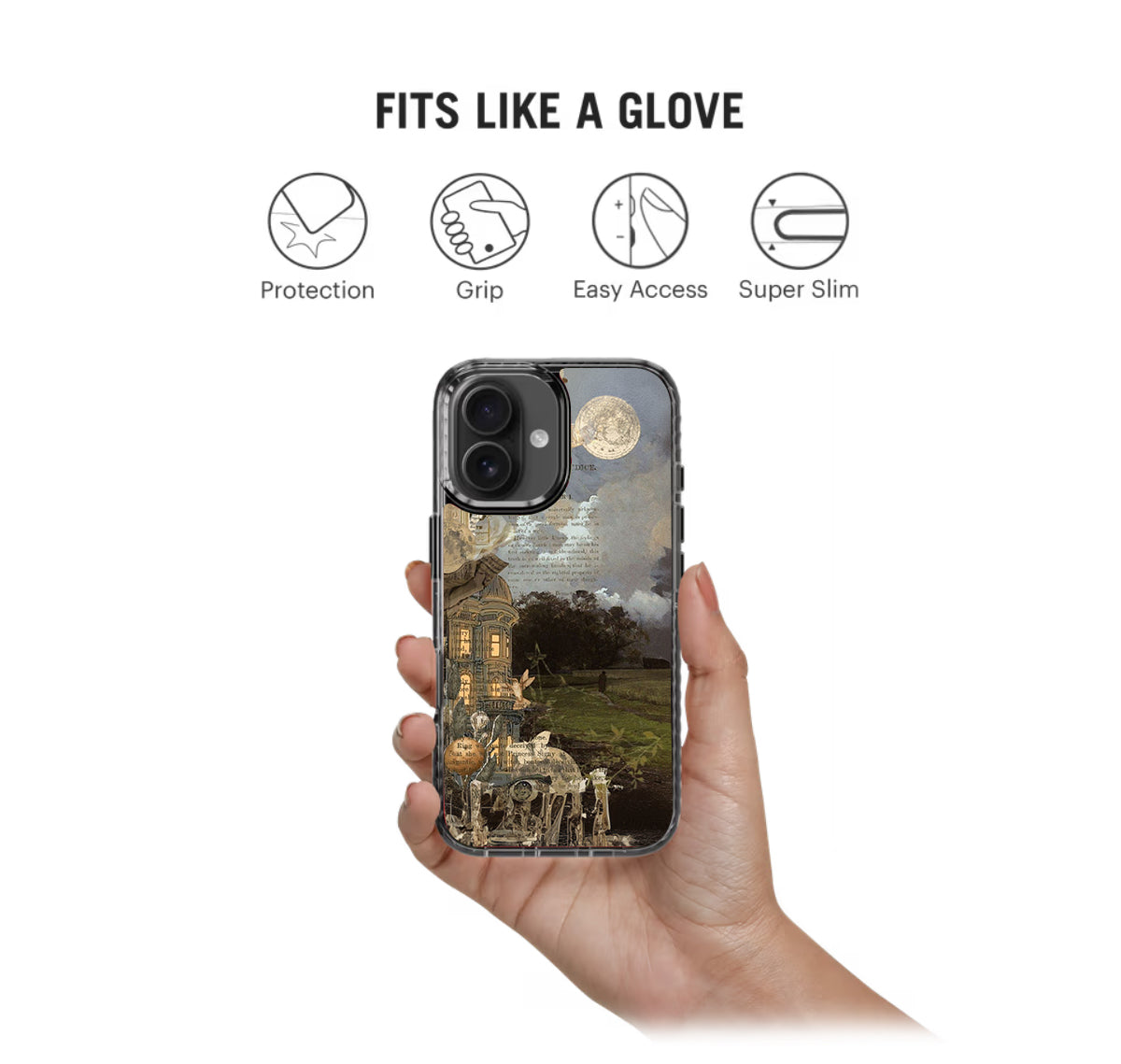 Pride & Prejudice Vintage Stride 2.0 Phone Case Cover