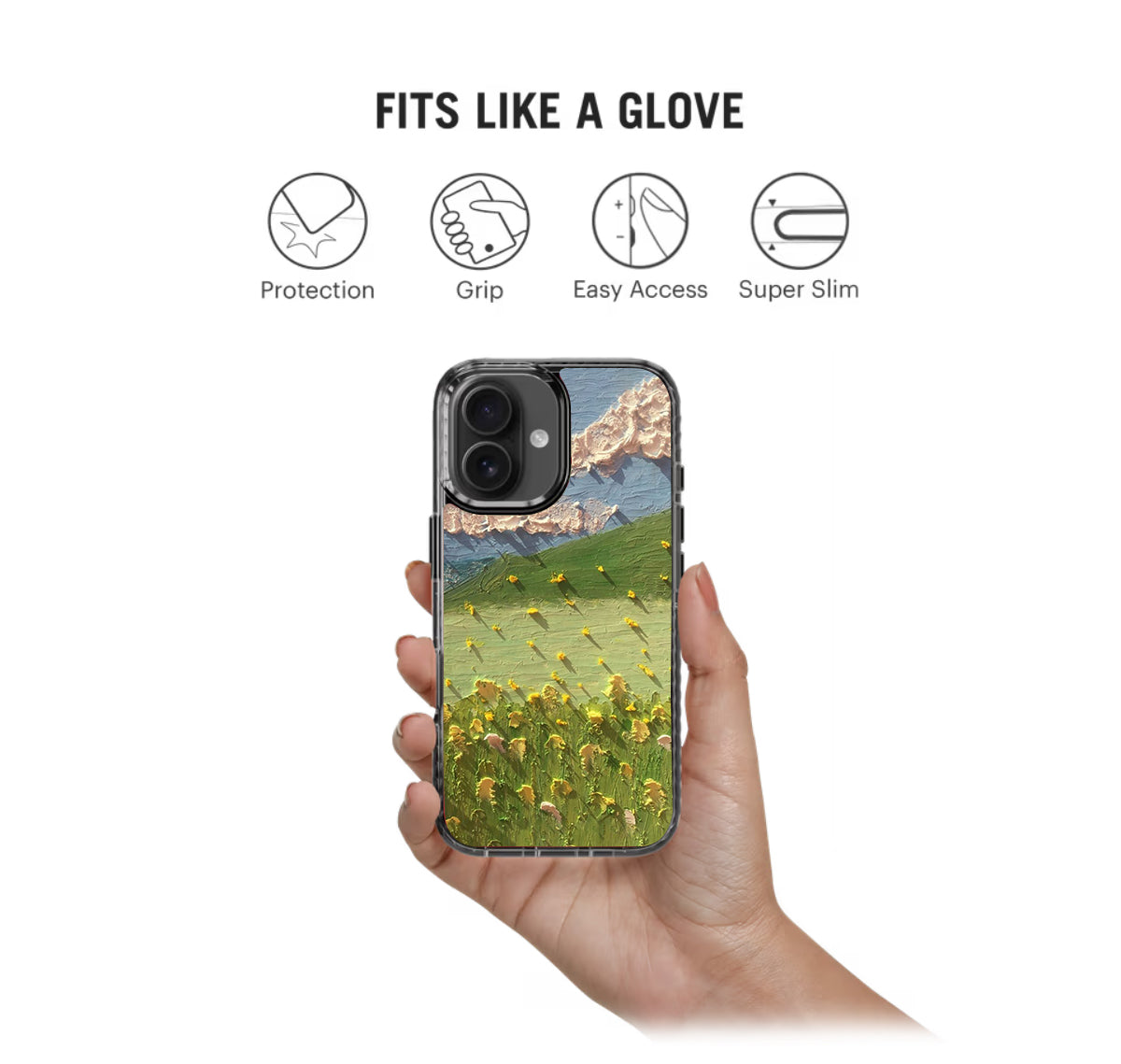 Grass Field Abstract Stride 2.0 Phone Case Cover