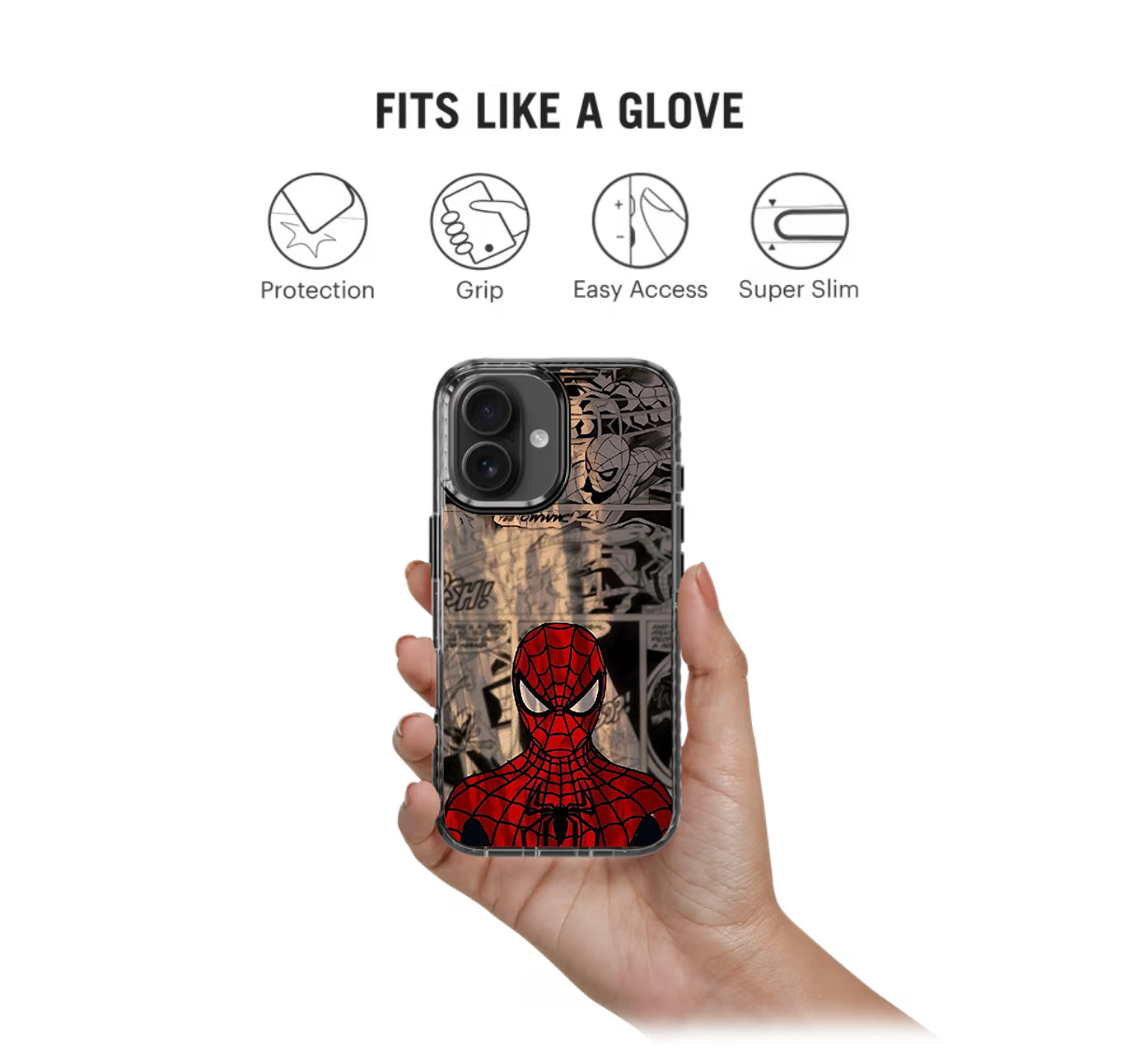 Spider-Man Comic Stride 2.0 Phone Case Cover