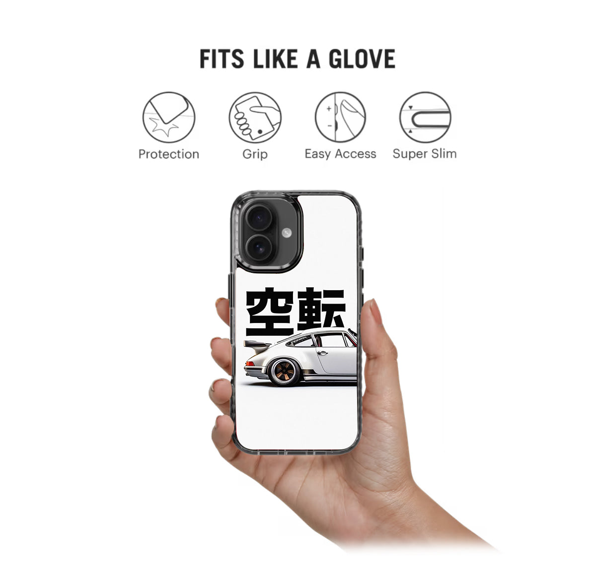 Porsche GT Stride 2.0 Phone Case Cover
