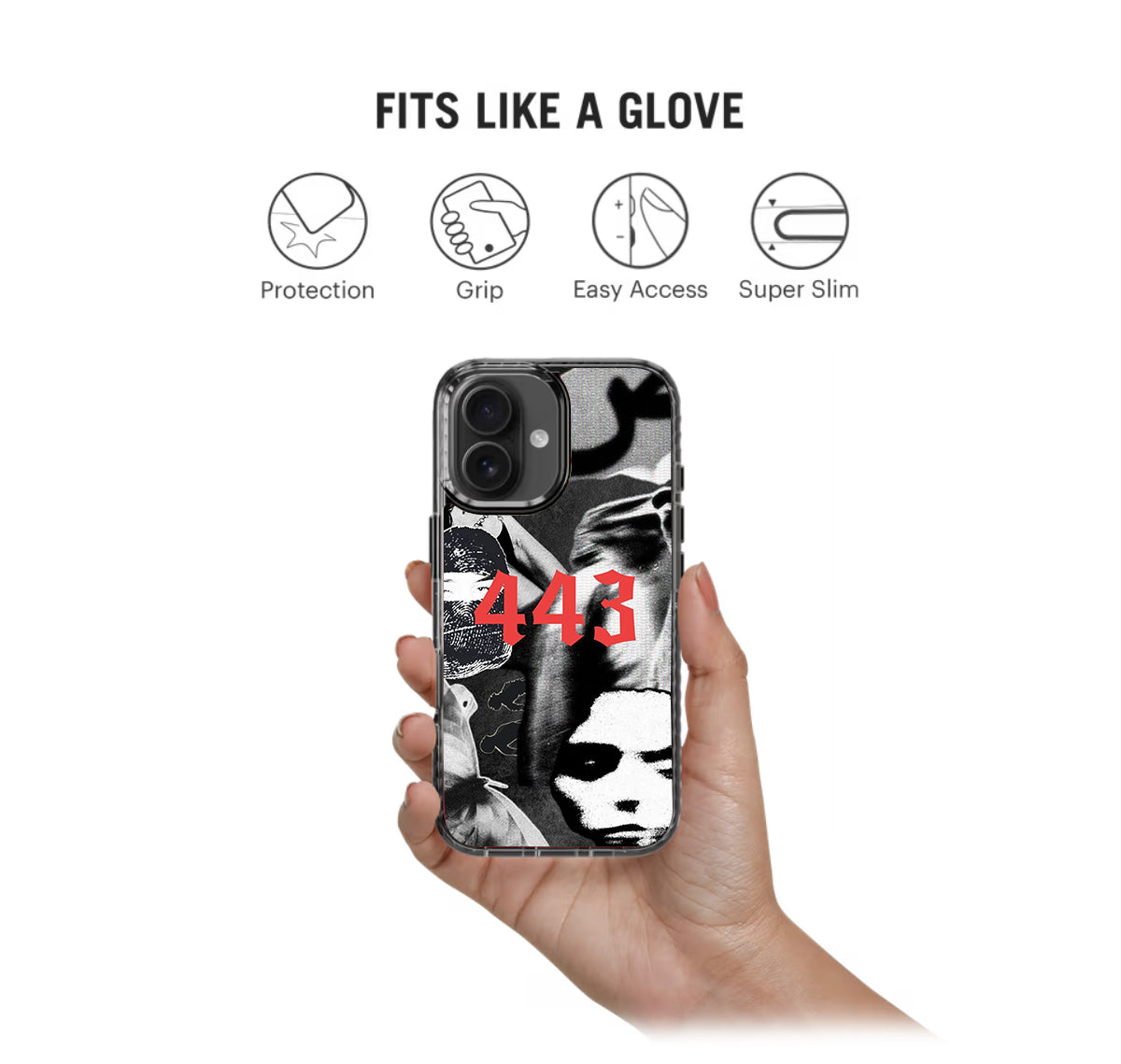 443 Carti Spotify Stride 2.0 Phone Case Cover