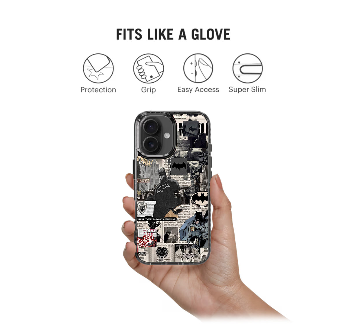 Batman Aesthetic Pop Culture Stride 2.0 Phone Case Cover