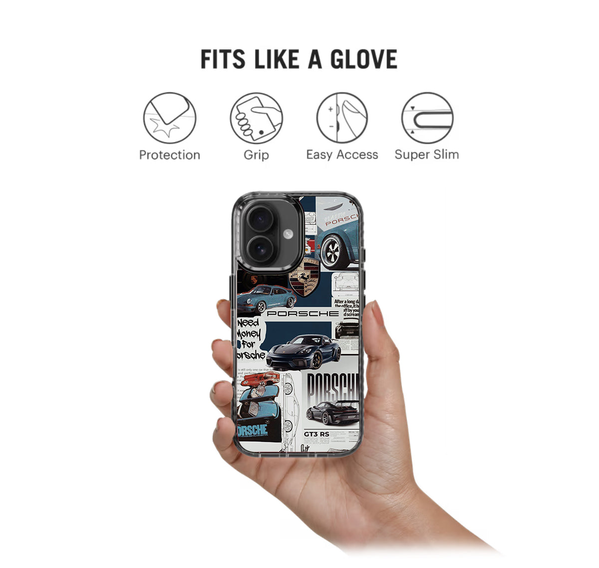 Porsche Pop Culture Stride 2.0 Phone Case Cover