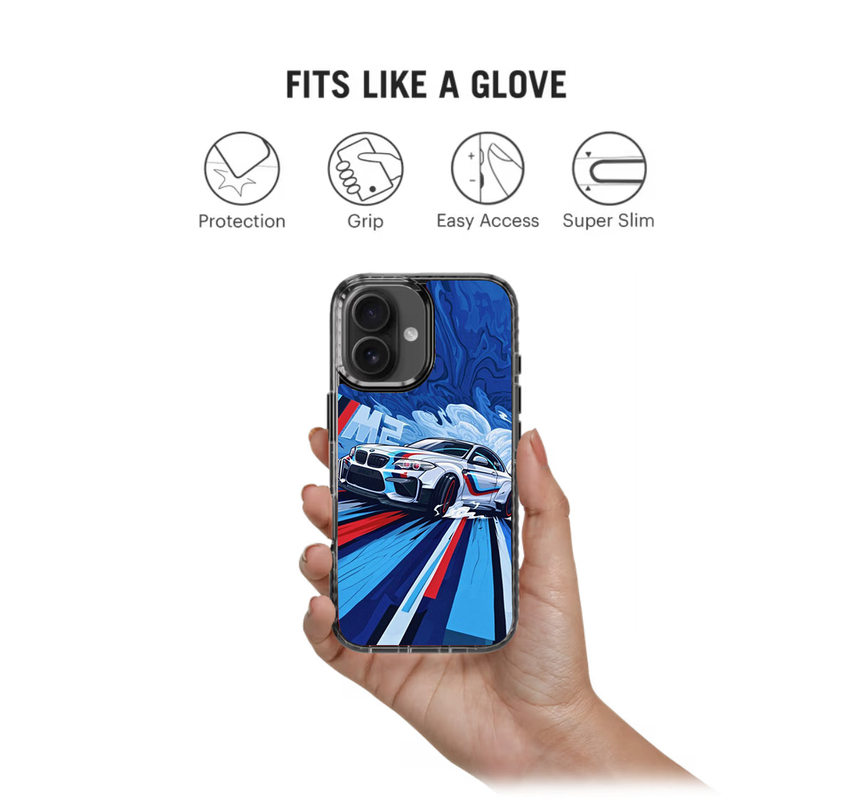 BMW Drift Stride 2.0 Phone Case Cover