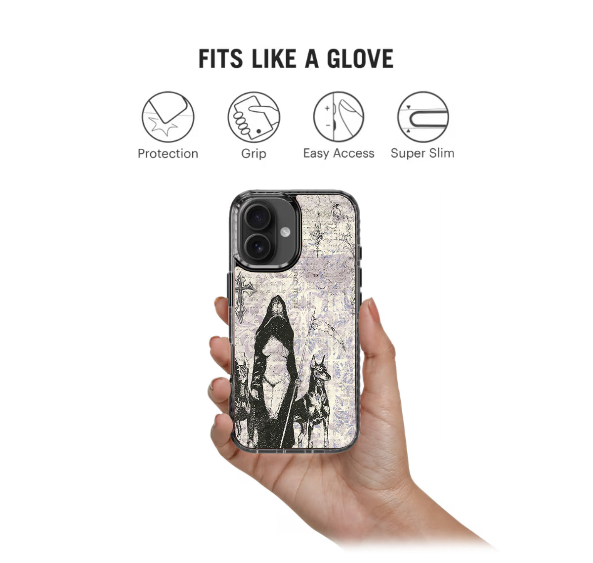 Reaper Cybersigilism Y2K Stride 2.0 Phone Case Cover