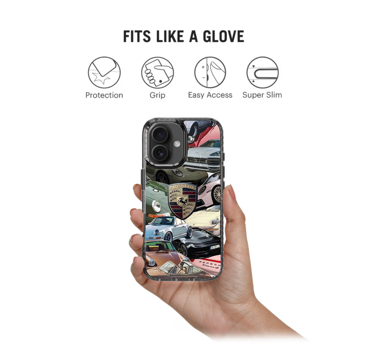 Multi Porsche Stride 2.0 Phone Case Cover