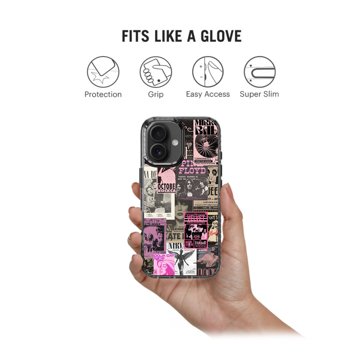 Pink Floyd Spotify Stride 2.0 Phone Case Cover