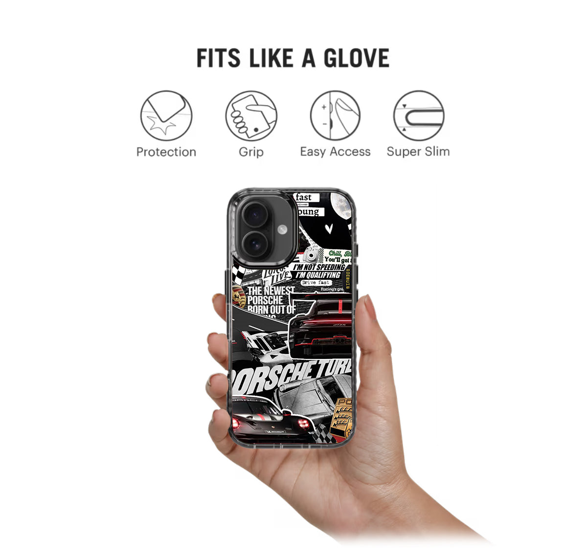 Porsche Turbo v2 Stride 2.0 Phone Case Cover