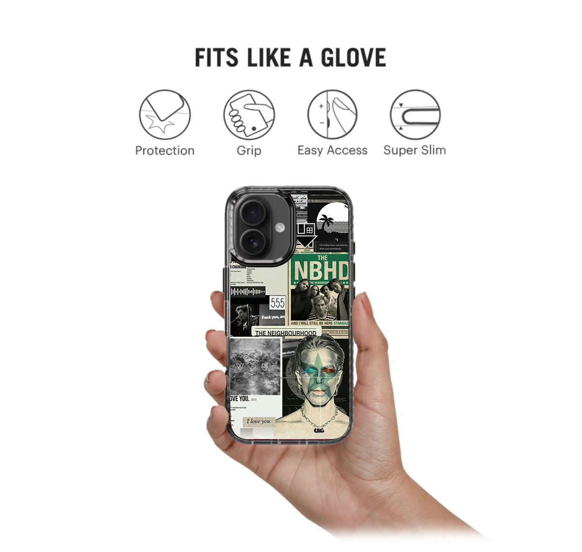 The Neighbourhood Spotify Stride 2.0 Phone Case Cover