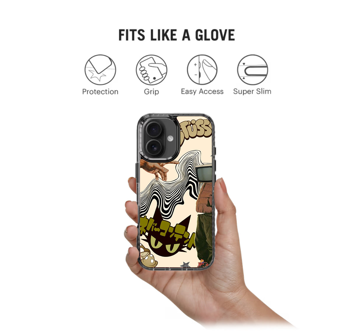 Screenhead Y2K Stride 2.0 Phone Case Cover