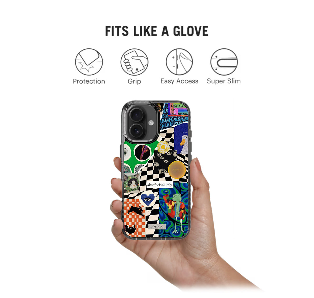 Absofuckinlutely Y2K Stride 2.0 Phone Case Cover