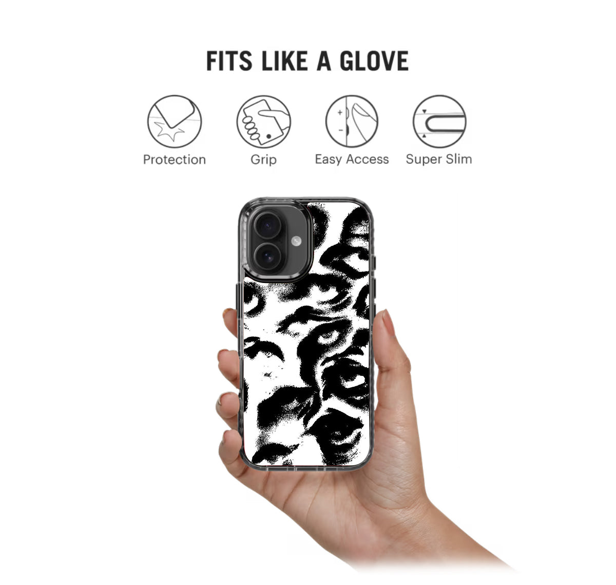 Eyes Y2K Stride 2.0 Phone Case Cover