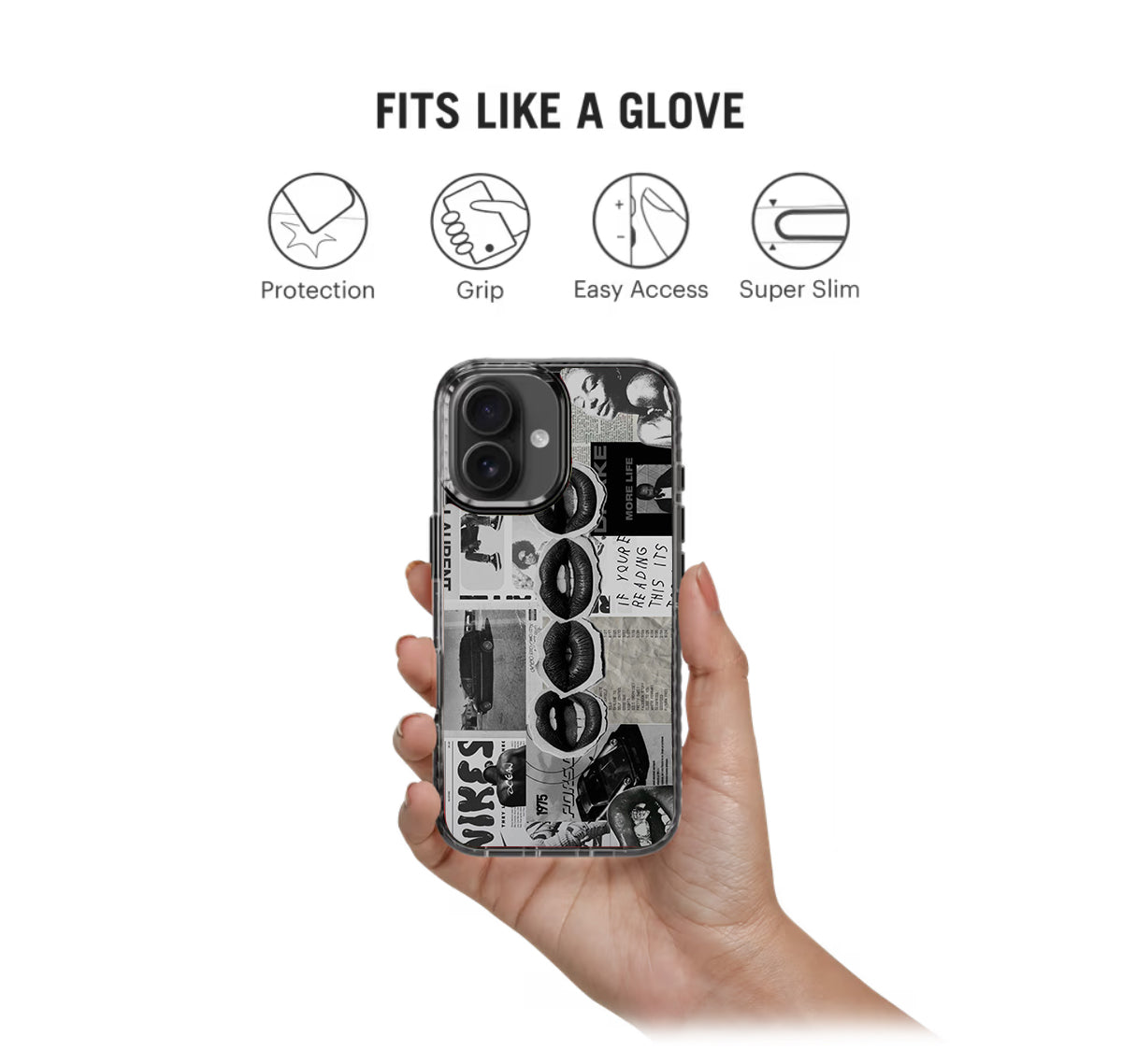 Kisses Y2K Stride 2.0 Phone Case Cover