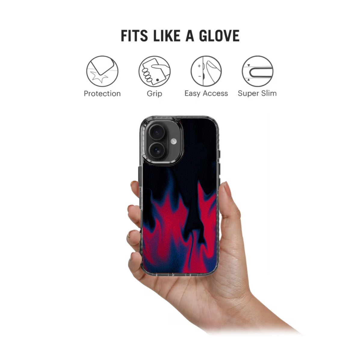 Heatmap Y2K Stride 2.0 Phone Case Cover
