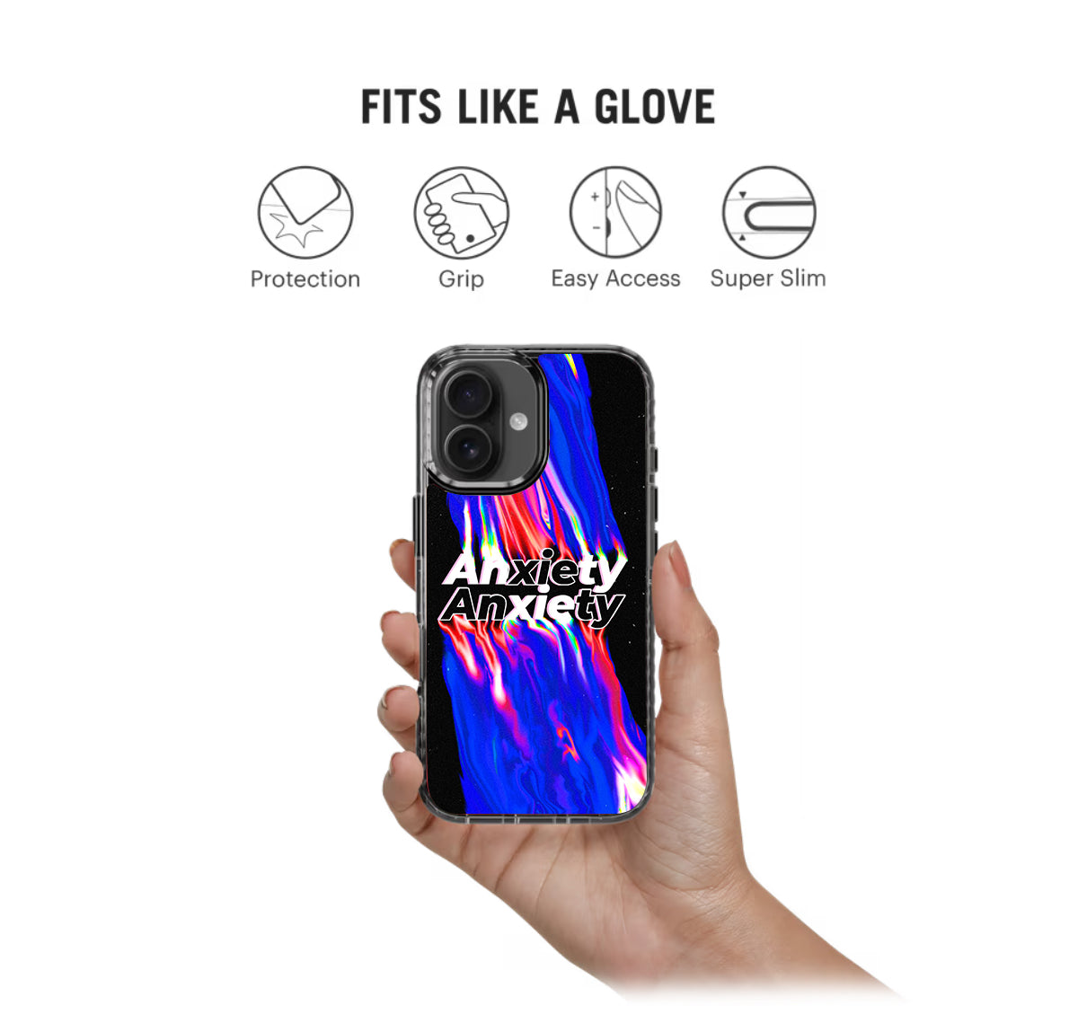 Anxiety Y2K Stride 2.0 Phone Case Cover