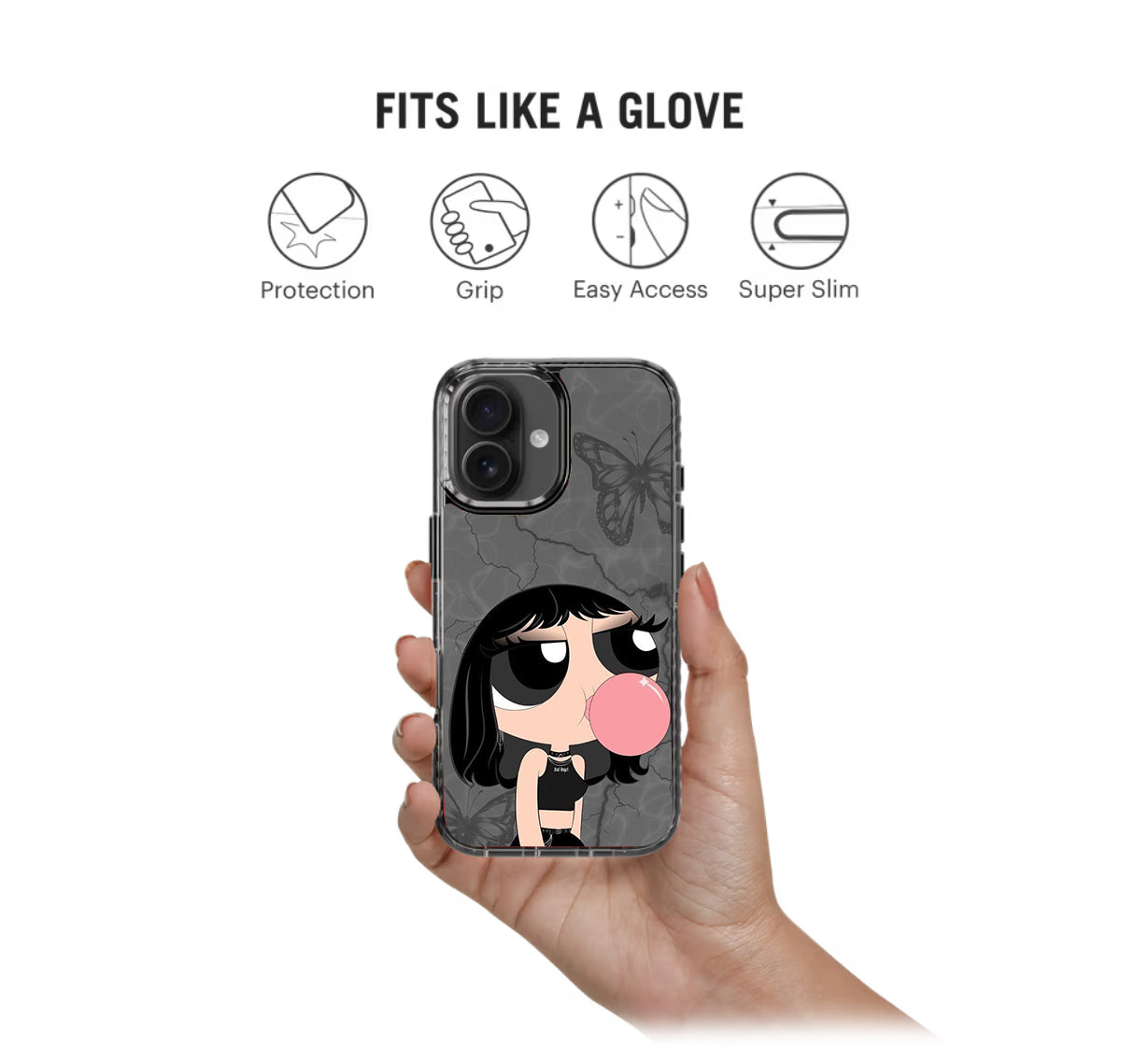 Zero Fucks Y2K Stride 2.0 Phone Case Cover