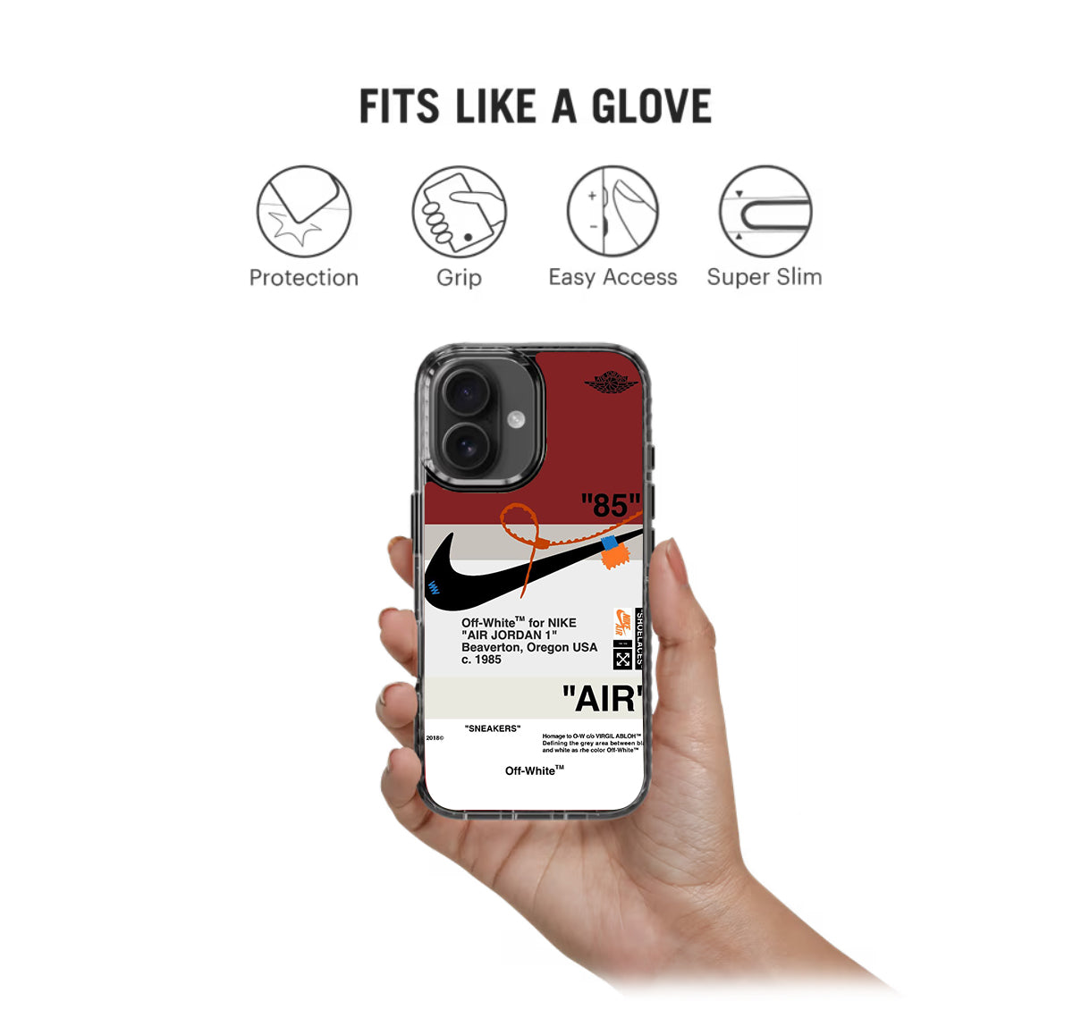 Nike Air Y2K Stride 2.0 Phone Case Cover