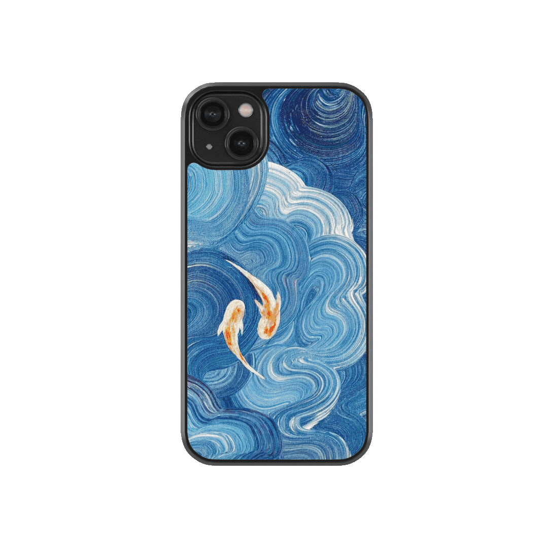 Abstract Glass Cases