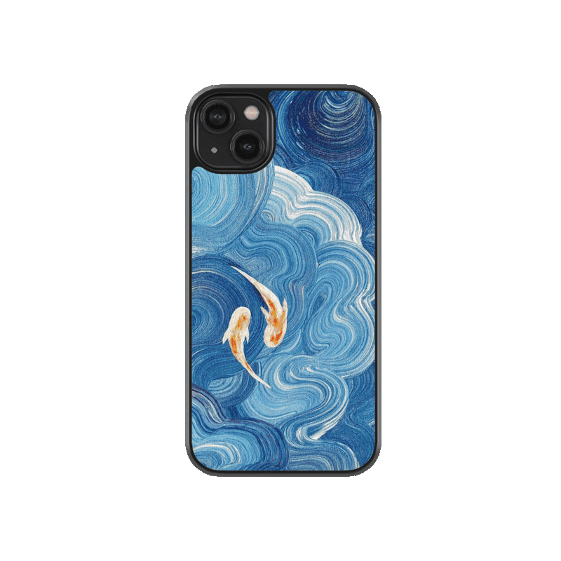 Abstract Glass Cases