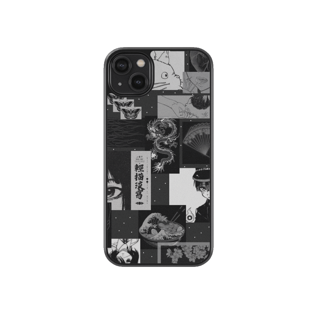 Aesthetic Anime Glass Phone Cases Culltique Aesthetic anime glass phone cases culltique