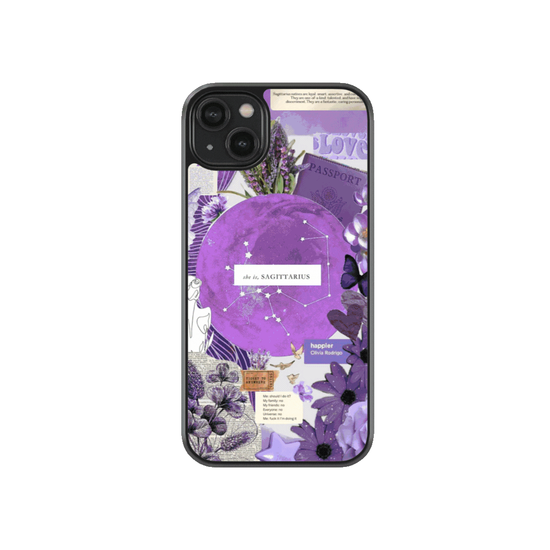 Zodiac Signs Glass Cases