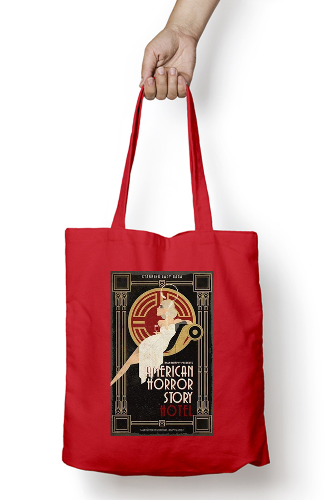 American Horror Story Tote Bag - Aesthetic Phone Cases - Culltique
