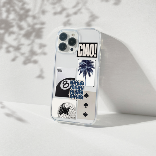 Ciao Silicone Clear Case