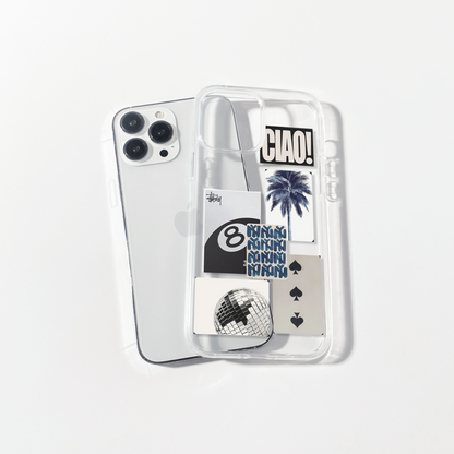 Ciao Silicone Clear Case