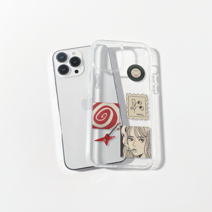 Vintage Core Aesthetic Silicone Clear Case