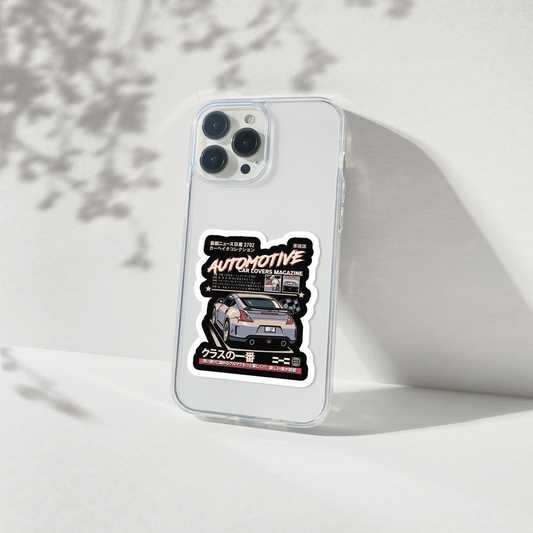 Automotive Silicone Clear Case