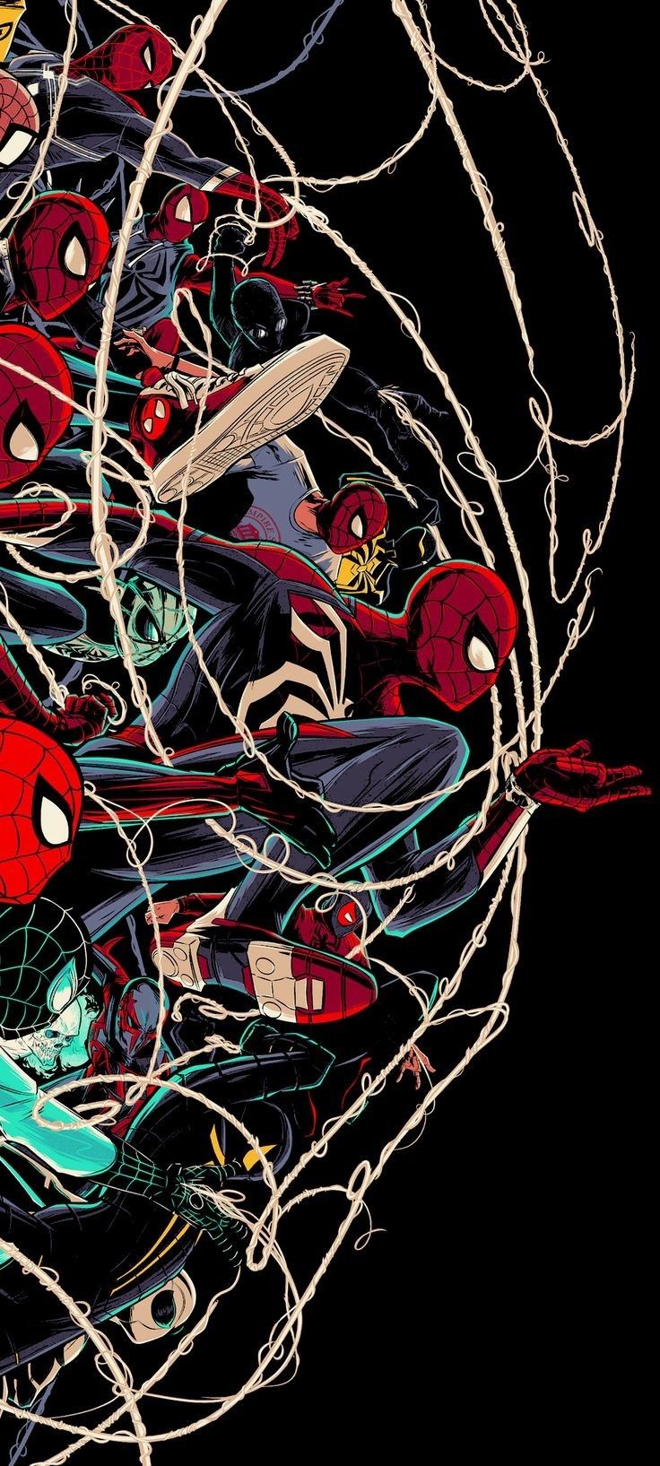 Spider-Man Multiverse Pop Culture Tote Bag - Aesthetic Phone Cases - Culltique