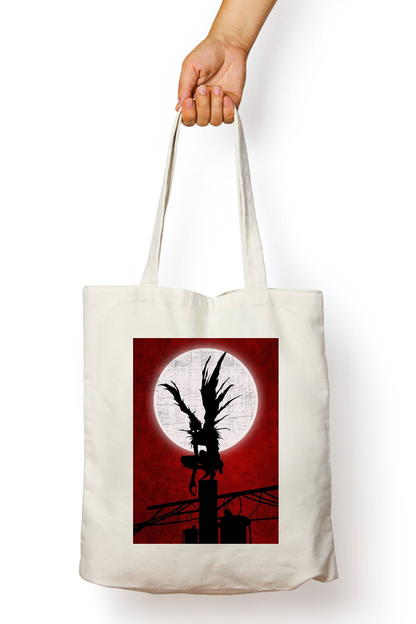 Death Note Shinigami Anime Tote Bag - Aesthetic Phone Cases - Culltique