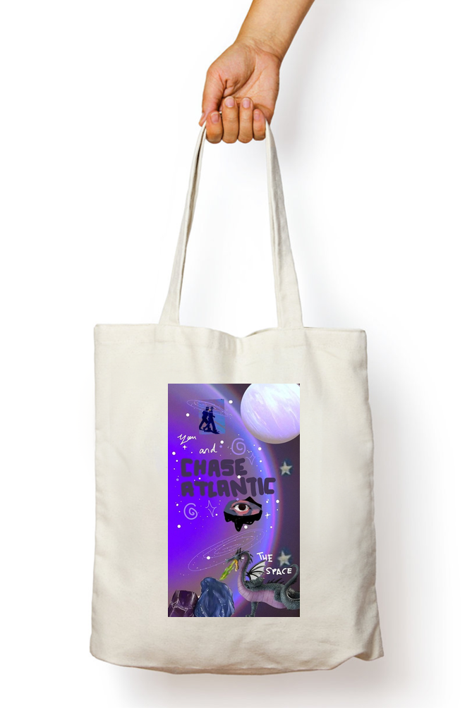 Chase Atlantic Inspired Tote Bag - Aesthetic Phone Cases - Culltique
