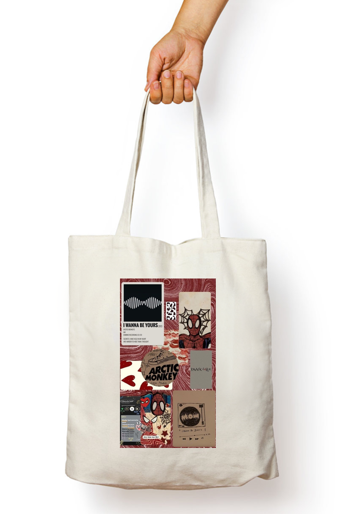 Pop Culture References Tote Bag - Aesthetic Phone Cases - Culltique